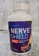 Nerve Shield Pro Advanced New Formula for Neuropathy  Exp: 12/2026