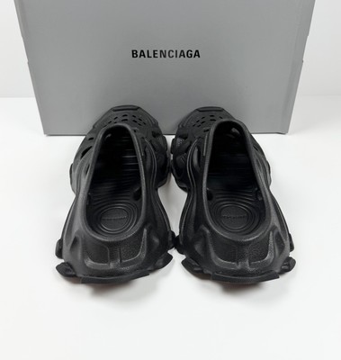 Size 40EU/7US - Balenciaga HD Mule Slip On Black NEW! | eBay