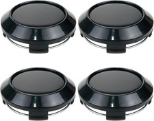 Wheel Center Caps,64mm Wheel Rim Hub Center Outer 64MM , Inner 62MM Black