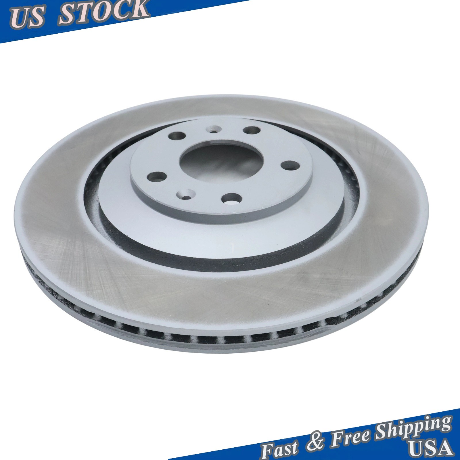 Bentley Continental GT 2007-2018 Rear Brake discs Pair P/N 3W0615601G