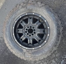 Scs Off Road 18 Wheel W Nitto Terra Grappler 30560r18 Tire 8 Lug 2013 Dot