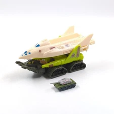 Strike Master Orbital Attack Shuttle Mega Force 1989 Kenner Vehicle