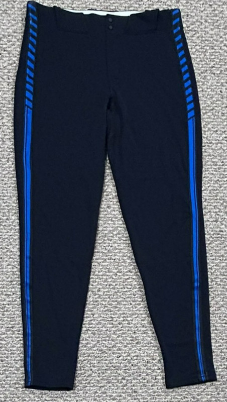 MEADOWS SIZE 36-40-34 2025 DETROIT TIGERS GAME PANTS ISSUE CITY CONNECT MLB NWOT