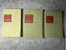 Wilhelm Braune Linguistics Lot Gothic & Old High German Grammars Niemeyer