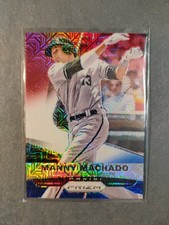 2015 Panini Prizm #106 Manny Machado Red/White/Blue