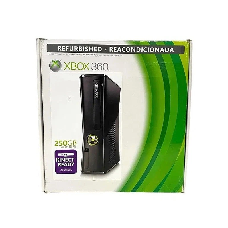 Las mejores ofertas en Xbox 360 Kinect Special Edition 250gb | eBay