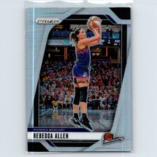 2024 Panini Prizm WNBA Rebecca Allen #124 Silver Prizm Phoenix Mercury