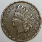 1909 Indian Head Penny (Lot#1)