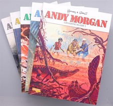 Andy Morgan Gesamtausgabe Auswahl HC Abenteue...