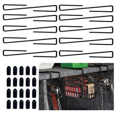 Pistol Rack for Gun Safe,10 PCS Gun Racks Safe Accessories,Handgun Rack for G...