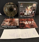 Silent Hill (PlayStation 1 PS1)  PAL Region CIB w/insert & Original Receipt NM