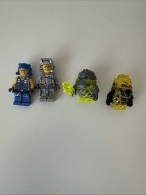 LEGO Power Miners: Claw Digger (8959) and (8188) with Instructions Incomplete