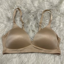 Aerie 34C Bra Tan Sunnie Wireless Pullover Stretch Adjustable Straps