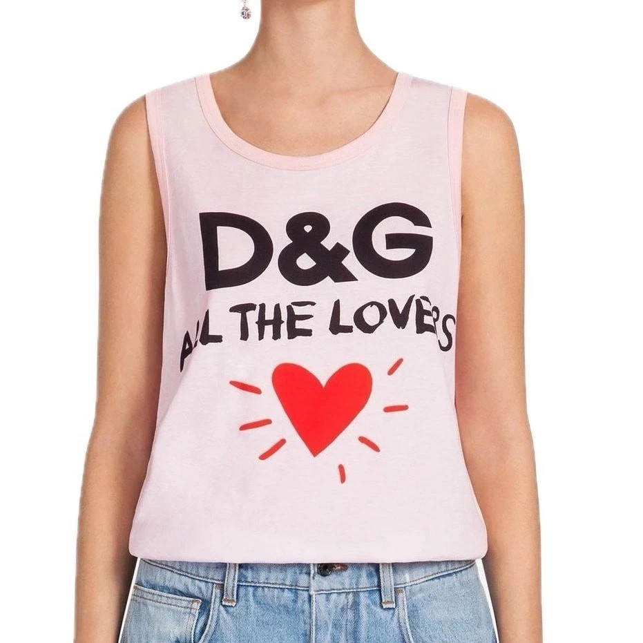 Dolce&Gabbana Cotton Tank Tops for Women for sale - eBay