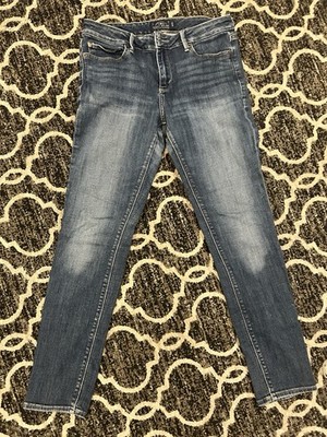 Lucky Brand Lolita Skinny Women s Jeans 10x30 Dark Blue Mid Rise