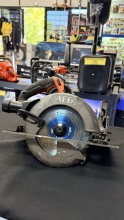 AEG CIRCULAR SAW A18FCS68 SKIN ONLY