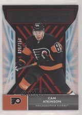 2021-22 SPx Radiance F/X Red 26/150 Cam Atkinson #RFX-27 vm9