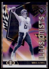 2023 Panini Illusions Football Will Levis Titans 18 Illusionists
