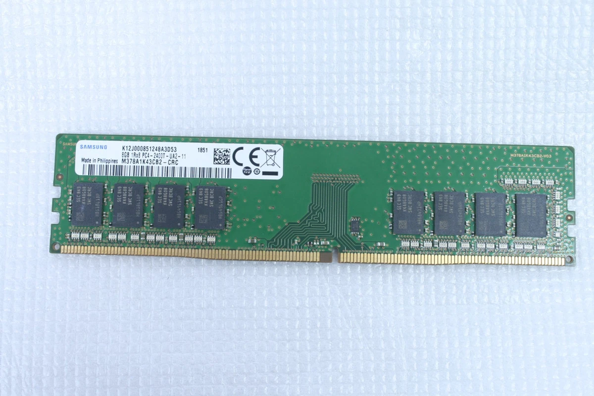 Samsung 8GB Computer DDR4 SDRAM for sale - eBay