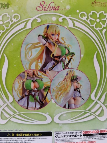 Vertex Elf Village Silvia Limited Edition 1/6 Scale Painted Figure - Bild 4 von 10