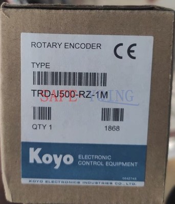 1PC NEW KOYO TRD-J500-RZ-1M Encoder #pq