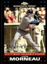 Click to enlarge Justin Morneau