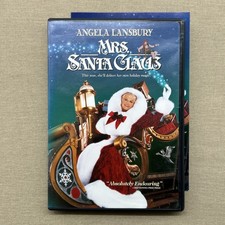 Mrs. Santa Claus (DVD 1996 + Guide) Hallmark Christmas Comedy Angela Lansbury +
