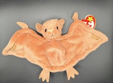 Ty Beanie Baby BATTY the Bat Brown Version 4.5 Inch MWMTs Stuffed Animal Toy