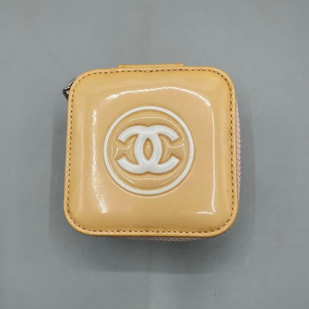 Rare Chanel Authentic Coco Mark MultiPouch Vintag… - image 1