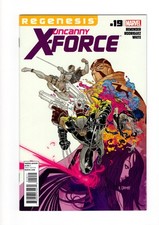 Uncanny X-Force #19A Marvel Comics February 2012 VF+