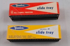2 Vintage Yankee Universal 30 Slide Tray w/ Box