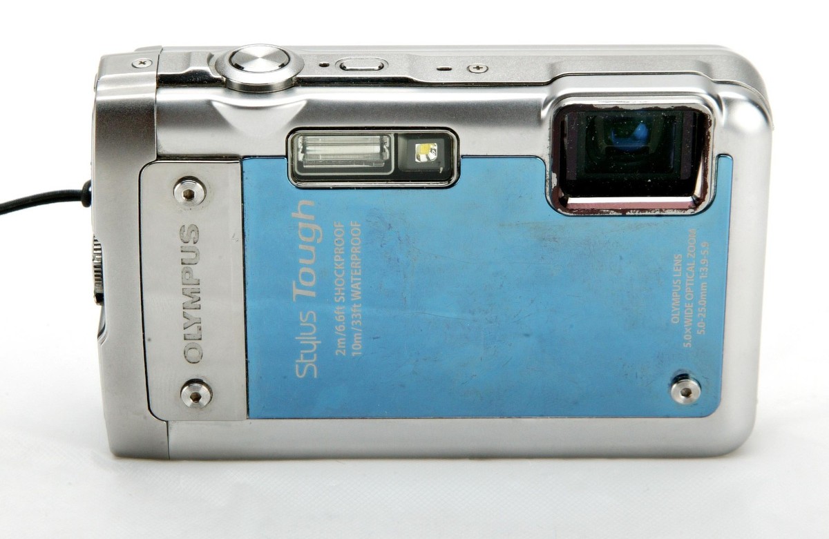 Olympus Stylus Tough 8010 Waterproof Digital Camera Complete