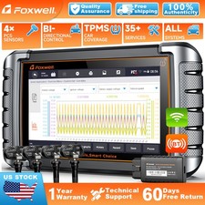 Foxwell NT809TS Professional OBD2 Scanner Car...