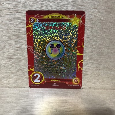 Doomlings - Sentience 2  ALT  Holo  Foil Card