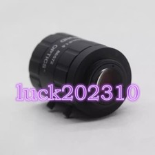 1PC USED EDMUND OPTICS 25mm/F1.8 industrial lens YY