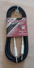 Rapco National 20ft Instrument Cables 1/4" Connectors made in USA New