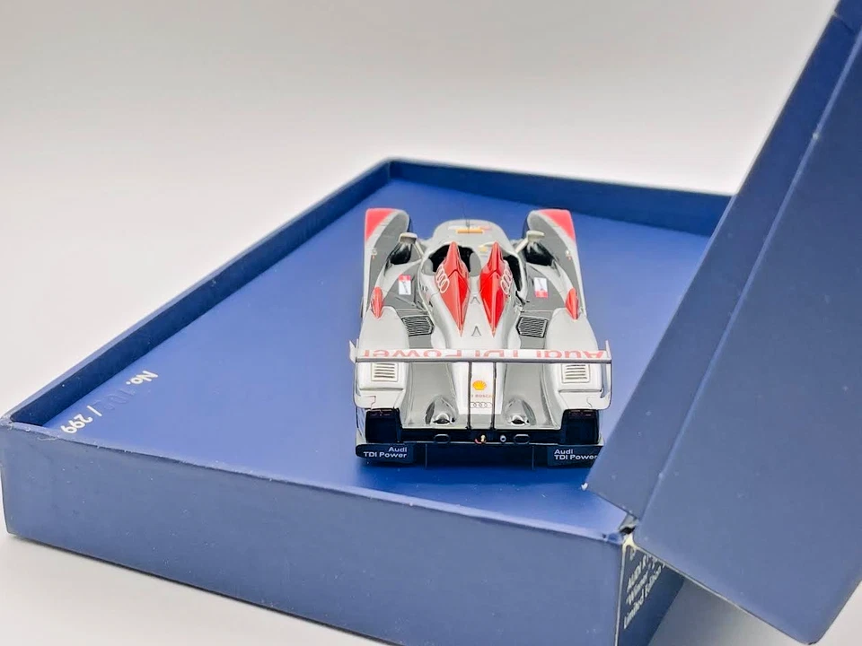 Looksmart AUDI R10 GANADOR 24h Le Mans 2007 lS298 1:43 igual a BBR MR Foto 4 de 4