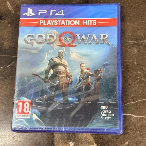 Sony God of War PlayStation Hits PS4 Game New Sealed Norse Action Adventure