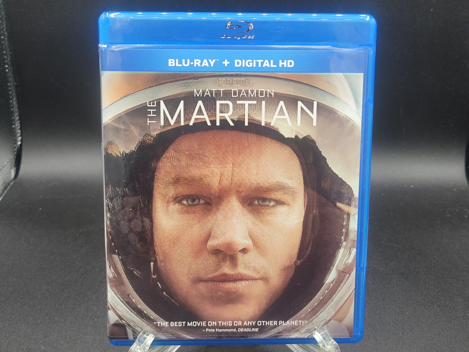 THE MARTIAN - Matt Damon BLU-RAY used