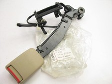 New Genuine Oem Vw Audi Front Left Beige Seat Belt Buckle 99-01 Golf 99-00 Jetta