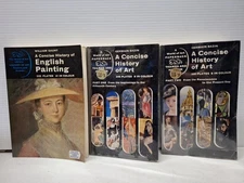 A Concise History Of Art & English Painting by Bazin & Gaunt PB