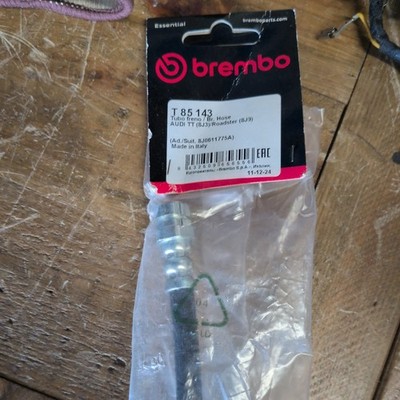 BRAKE HOSE FOR AUDI TT BREMBO T 85 143