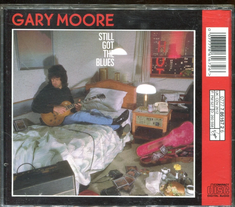 Still Got the Blues von Moore,Gary | CD | Zustand sehr gut - Bild 2 von 2