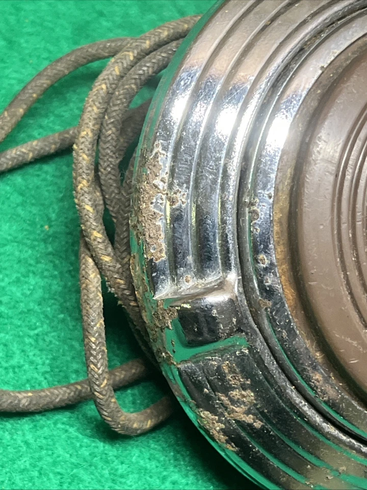 Ford 1942 original botón bocina volante emblema años 40 OEM Foto 4 de 4