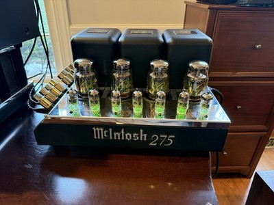 McIntosh MC275 MKVI Stereo Tube Power Amplifier. EXCELLENT Original