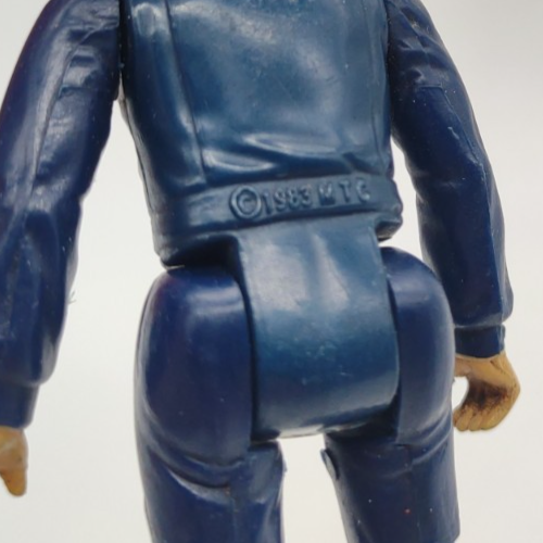 1983 - MTC Toys - Blue Thunder Helicopter Pilot ~ Damaged Knees - Bild 11 von 11