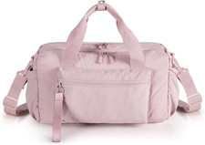 Small Gym Bag for Women, Min Duffle Bag with Wet Compartment