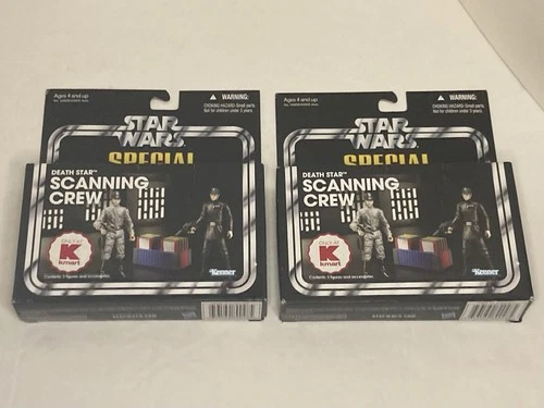 Star Wars Special Set Death Star Scanning Crew K-Mart Exclusive Vintage Col New
