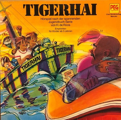 H. de Roos* - Tigerhai LP Club LP Non-Music Radioplay 218681
