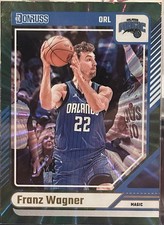 2024-25 Panini Donruss - Franz Wagner #179 Holo Green Laser